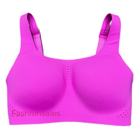 Victoria’s Secret Featherweight Max Sports bra High Support Pink Berry - Picture 4 of 7